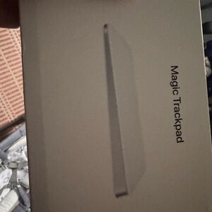 Apple Magic Trackpad in White